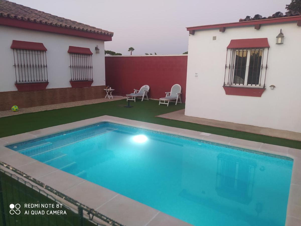 Villa Mari Chiclana de la Frontera Eksteriør bilde