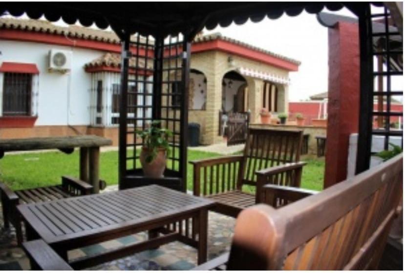 Villa Mari Chiclana de la Frontera Eksteriør bilde