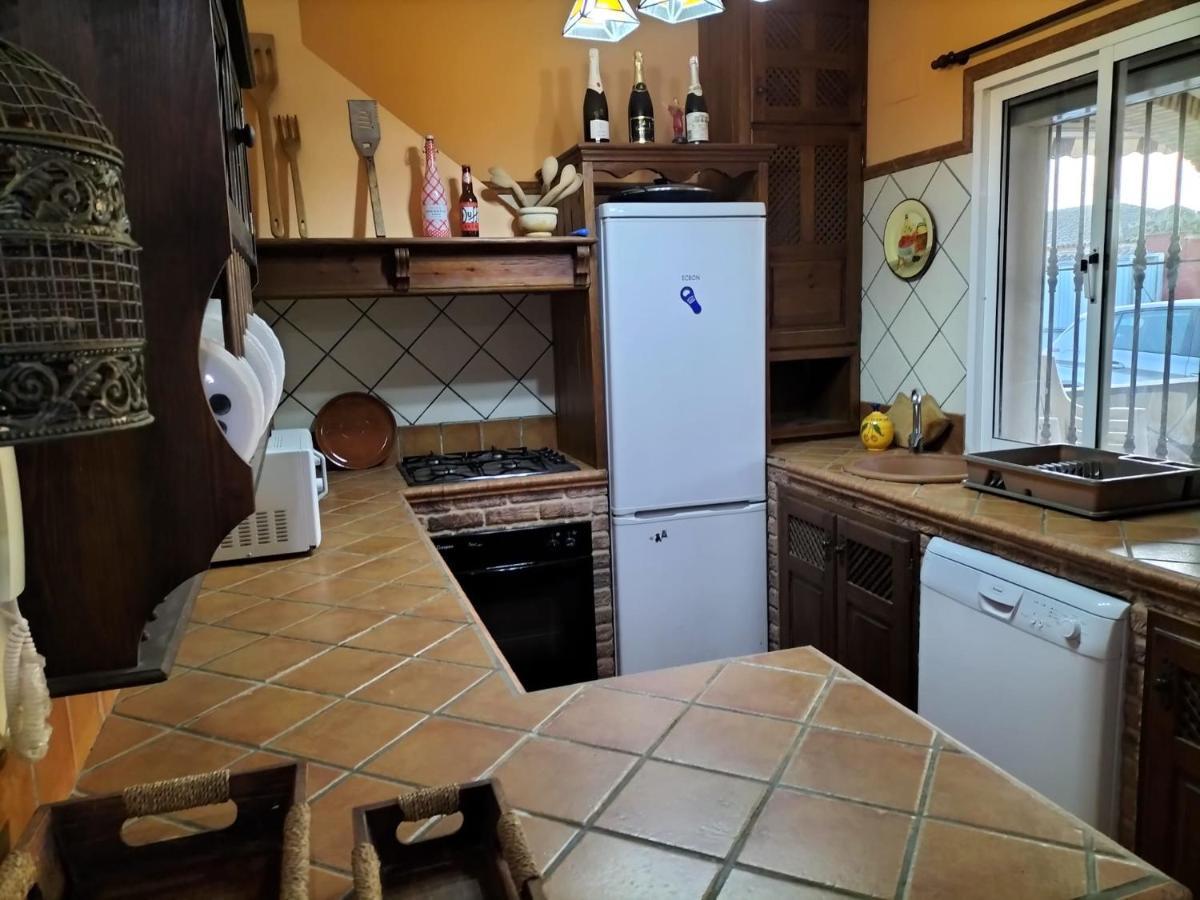 Villa Mari Chiclana de la Frontera Eksteriør bilde