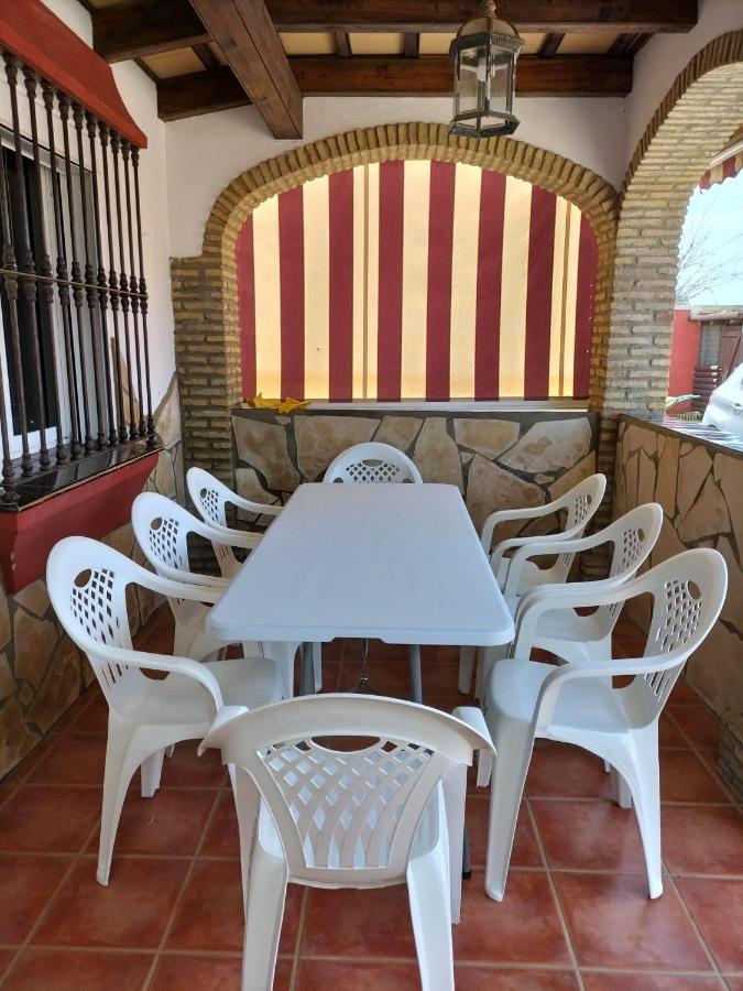 Villa Mari Chiclana de la Frontera Eksteriør bilde